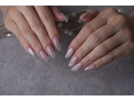 マグネット×ラメグラデーション