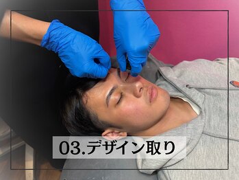 マシェリ ヴィヴィ(macheri vivie)/施術の流れ【眉毛/梅田】