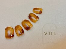 ネイルサロン ウィル 恵比寿(will)/べっこうネイル