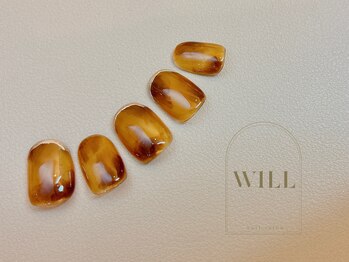 べっこうネイル