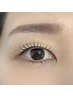 上下まつげパーマ×美眉スタイリング12600→11500