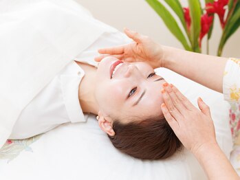 カルナー 武蔵小杉/パウダーで小顔リンパマッサージ