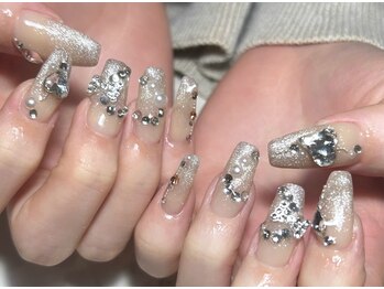 クロレ(Nail Salon COLORE)/キラキラネイル 担当:大須賀