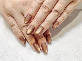 シンプルネイル