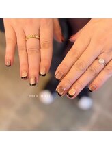 エム ネイル(emu nail)/持ち込みデザイン