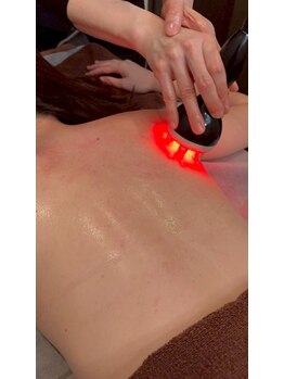 ラキア 五位堂駅前店(Ra kia)/ラジオ波(背中コース)