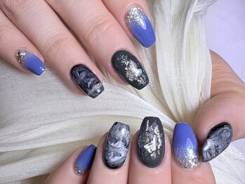 エイナネイル(einanail)/ニュアンスデザイン美形フォルム