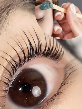 ブラジリアンワックスアンドマツエク グルックの写真/【公式コンテスト受賞の常連salon】春の新生活やイベント等,大事なご予定に向けてお顔の印象をアップ♪