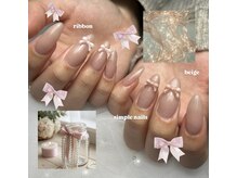 グロウネイル(Glow.Nail)/シンプルネイル