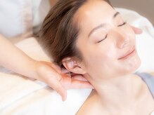 心地よいケアで緊張をほぐす