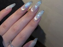美人計ネイルサロンの雰囲気(ダブルフラッシュ☆ラメ&マグネット|マグネット&オーロラシール)