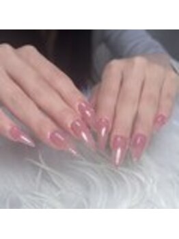 ホワイトネイル 鳳店(WHITE NAIL)/マグネットネイル/ワンカラー