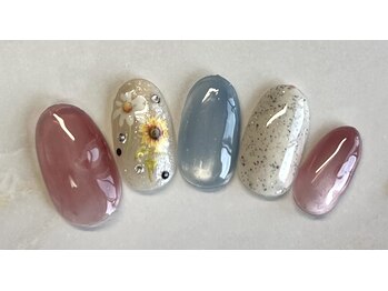 アルブル(ARBRE)/♪8月定額アートネイル♪