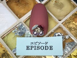 【3D NAIL ART】EPISODE ¥1200