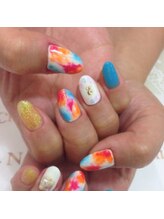 クリスタルネイル ボンベルタ橘店(CRYSTAL NAIL)/アートネイル