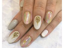ドレス ネイルアンドアイラッシュ 梅田(Dress)/【Dress 梅田】お客様ネイル♪