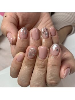 アイリッシュネイル 久屋大通店(Irish Nail)/雪の結晶