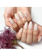 アイリッシュネイル 久屋大通店(Irish Nail)/ホワイトネイル