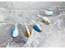 ヴァンネイル 海老名店(Van Nail)/塗りかけデザイン オフ込4200円