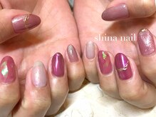 シナネイル 清澄白河店(SHINA NAIL)/オーロラネイル♪