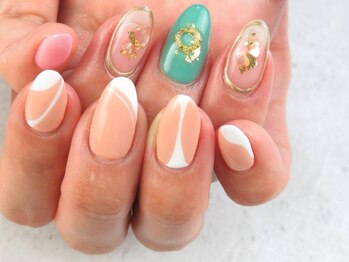 ネイルアンドアイラッシュ プレセア 土山店(nail&eyelash Presea)/
