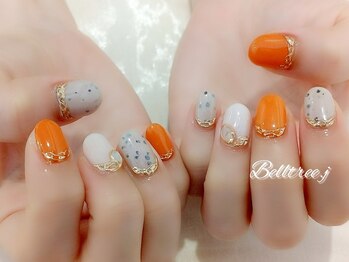 ベルトリージェイ(BellTree,J)/持ち込みデザインネイル☆