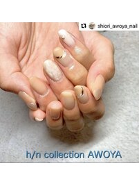 ニュアンスネイル♪