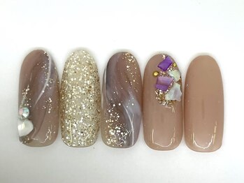 ディーネイル 四条烏丸(D-nail)/38番2021年秋デザインコンテスト