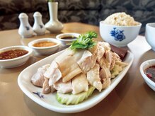 アジアンリラクゼーション ヴィラ 大橋店(asian relaxation villa)/タイグルメ：カオマンガイ