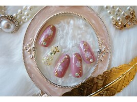 クリスマスネイル1