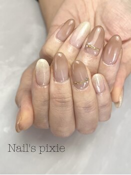 アンドエミニー エン ラボーテ(& EMINY 艶 la beaute)/持ち込みデザイン