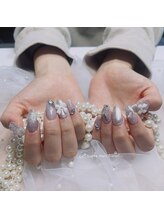 シーシーナナ ネイルサロン(CC NaNa Nail Salon)/スカルプ長さだし10本やり放題