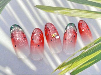 ターラ(Tara)/スイカグラデーション