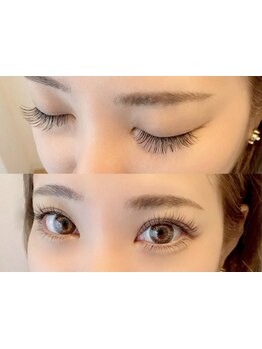 モテ可愛な目元にしたい