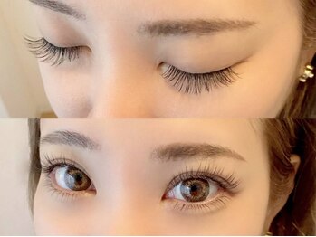 モネ(mone)の写真/“ぱっちりeye”で可愛すぎるお目元に仕上げます!ビューラー要らずで毎日のメイクも時短で楽になる♪