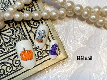 ビービーネイル(BB)/ハロウィンネイル