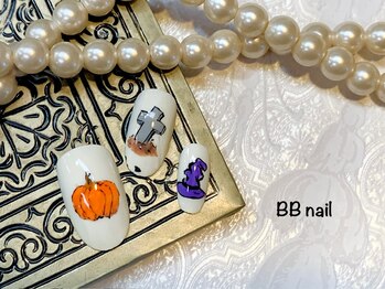 ビービーネイル(BB)/ハロウィンネイル