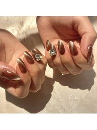 秋色マグネット