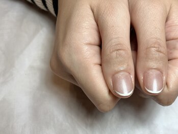 プラスミー(+me)/Frenchnail