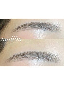 アイブロウメニューがあるサロン