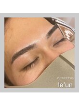 ルアン 表参道店/メンズ美眉毛スタイリング