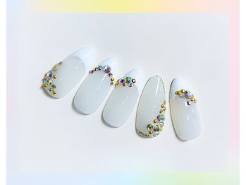 エイチスリー(H3)/100分フレンチネイル持込アート