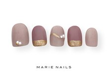マリー ネイルズ いわきラトブ店(MARIE NAILS)/定額6600円税込 0809c