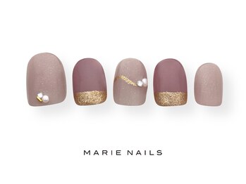 マリー ネイルズ いわきラトブ店(MARIE NAILS)/定額6600円税込 0809c