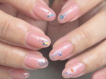 ジヅメイクセイ フィルイン センモンテン プティロコ(- Petit.roco)/自爪育成ラメグラデーション