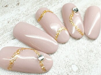 チェリーズネイル(Cherrys Nail)/シンプル ニュアンス ネイル