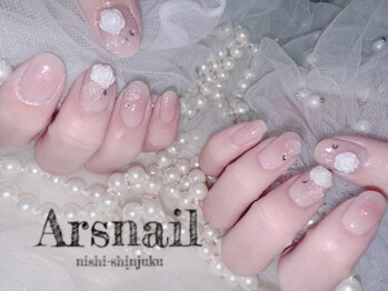 アルスネイル(Ars nail)/チークネイル
