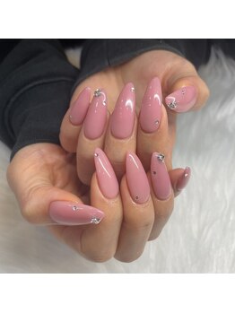 ワンカラーネイル【渋谷ネイル】