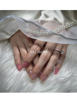 ニーネイル(Nii Nail)/ワンカラー
