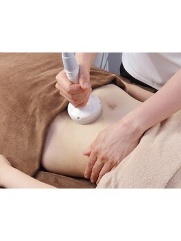 くびれを手に入れたい